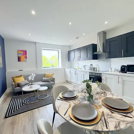 Luxury Norwich City Centre Apartment - Free Parking Esterno foto