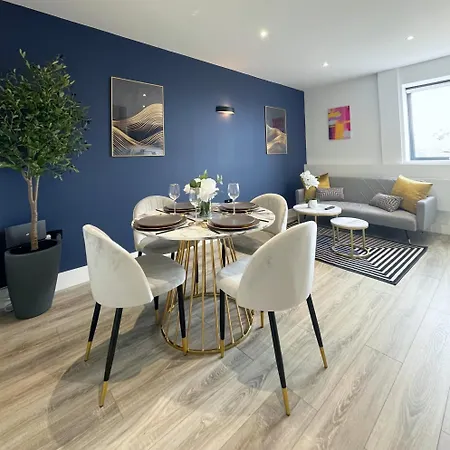 Luxury Norwich City Centre Apartment - Free Parking Camera foto